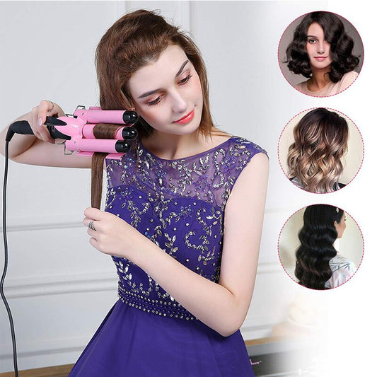 LED Curling Iron